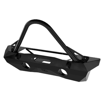 ICON Pro Series Front Bumper with Recessed Winch Mount Stinger & Tabs - 25242